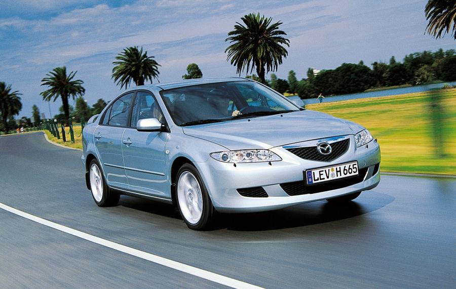  Mazda6 Sedan (GG) 2002 года  (фото 21 из 57)